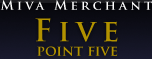 Miva Merchant Five Point Five